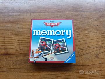 Gioco memory di planes