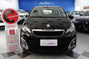 Peugeot 108 1.0 VTI 72 CV ALLURE