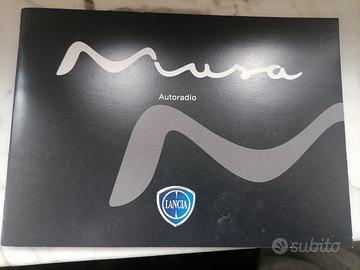 Libretto in perfette condizioni blueme lancia musa