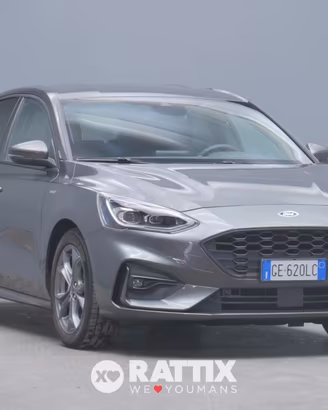FORD focus v 2018 Focus 1.5 ecoblue ST-Line s&s 12