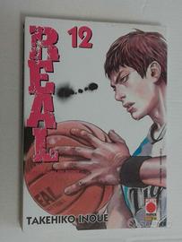 REAL- N°12- DI: TAKEHIKO INOUE- planet MANGA