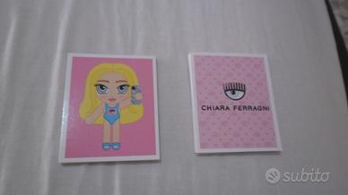 Chiara ferragni carte memo