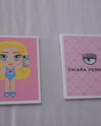 Chiara ferragni carte memo