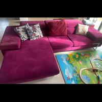 Divano Chateau D’Ax con chaise lounge