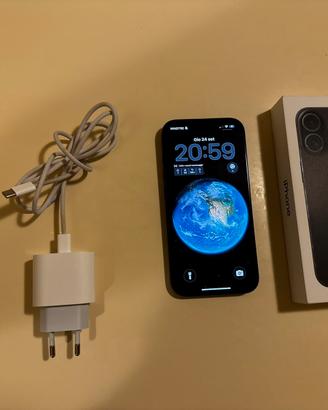 Iphone 16 256GB nero