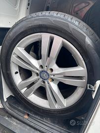 Cerchi originali Mercedes con pneumatici 255/50-19