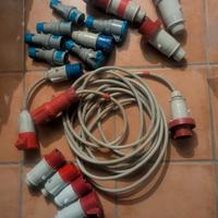 PROLUNGA E PRESE CEE DA 16, 32 e 63 A