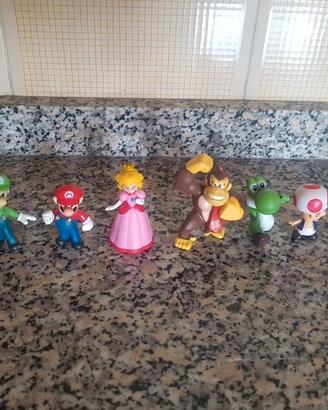 Lotto Personaggi Super Mario