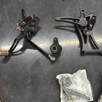 Pedane centrali Harley Davidson Touring PM