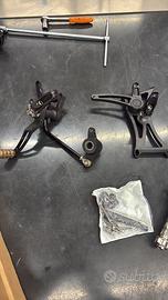 Pedane centrali Harley Davidson Touring PM