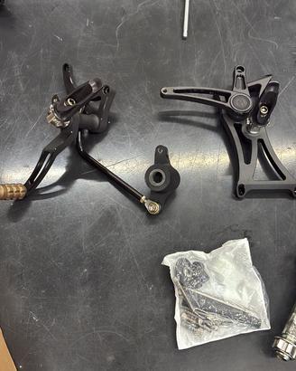 Pedane centrali Harley Davidson Touring PM