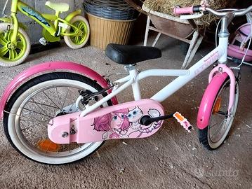 Bici b-twin 16 pollici