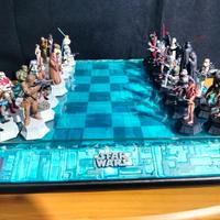 Scacchiera Star wars con base restaurata