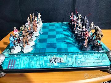 Scacchiera Star wars con base restaurata