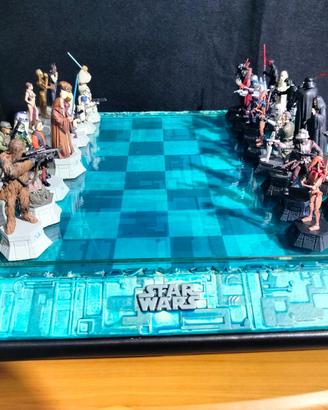 Scacchiera Star wars con base customizzata