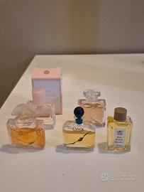 Mini profumi vintage da collezione 