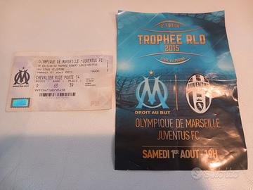 OLYMPIQUE MARSEILLE-JUVENTUS Trofeo RLD 01/08/15