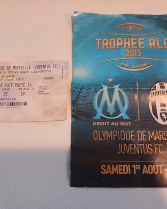 OLYMPIQUE MARSEILLE-JUVENTUS Trofeo RLD 01/08/15