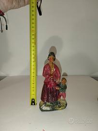 statuine presepe vintage 