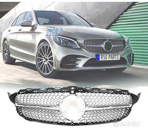 GRIGLIA MERCEDES W205 AMG 14-18 LOOK TELECAMERA DI