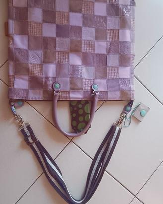 Borsa in vera pelle Gabs, Made in  Italy