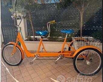 tandem a tre ruote