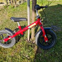 Bici senza pedali