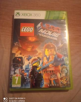 lego movie x box 360