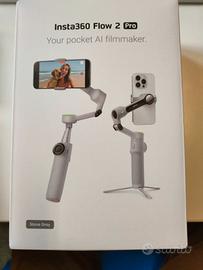 Insta 360 Flow 2 pro pack tracker IA