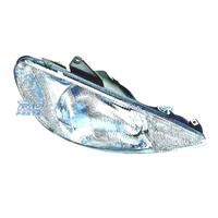 FANALE DESTRO PER PEUGEOT 206 98-09 H4