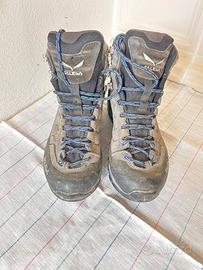 Scarponi Salewa tg37 pronti per nuove avventure!