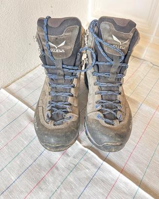 Scarponi Salewa tg37 pronti per nuove avventure!