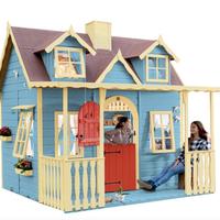 Casetta per bambini in legno Green house 