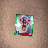 cro 1 uefa euro 2024 topps europei parallela verde