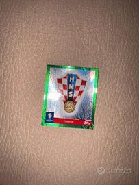 cro 1 uefa euro 2024 topps europei parallela verde