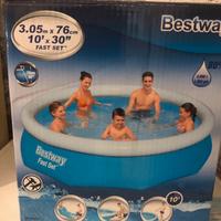 Piscina Bestway gonfiabile 3,05x76 cm - Nuova