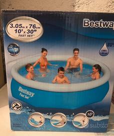 Piscina Bestway gonfiabile 3,05x76 cm - Nuova