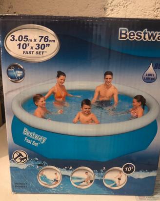 Piscina Bestway gonfiabile 3,05x76 cm - Nuova