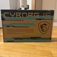 NUOVO MSI cyborg 15 ai