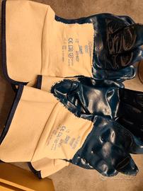 7 paia guanti da lavoro taglia 10 xl