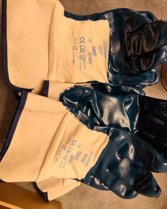 7 paia guanti da lavoro taglia 10 xl