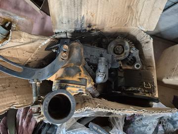 ricambi microcar AIXAM motore Kubota