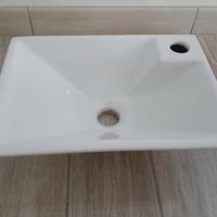 Lavandino Design geometrico 