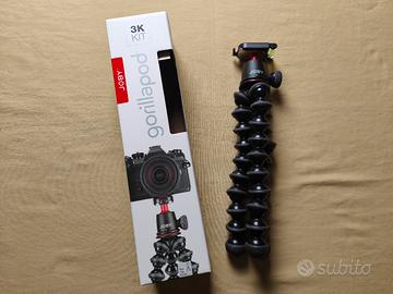 Treppiedi JOBY GorillaPod 3K
