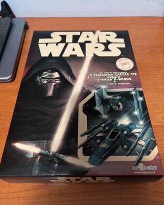 Star Wars  mini modello di X-Wing EdiJunior
