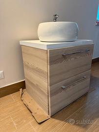Mobiletto con lavabo 