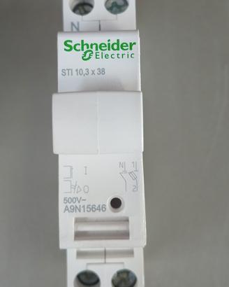 Porta fusibile modulare 1P+N Schneider