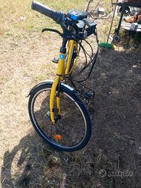 bici elettrica 
