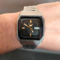 Orologio Seiko 5 automatico vintage originale 