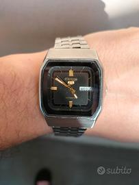 Orologio Seiko 5 automatico vintage originale 